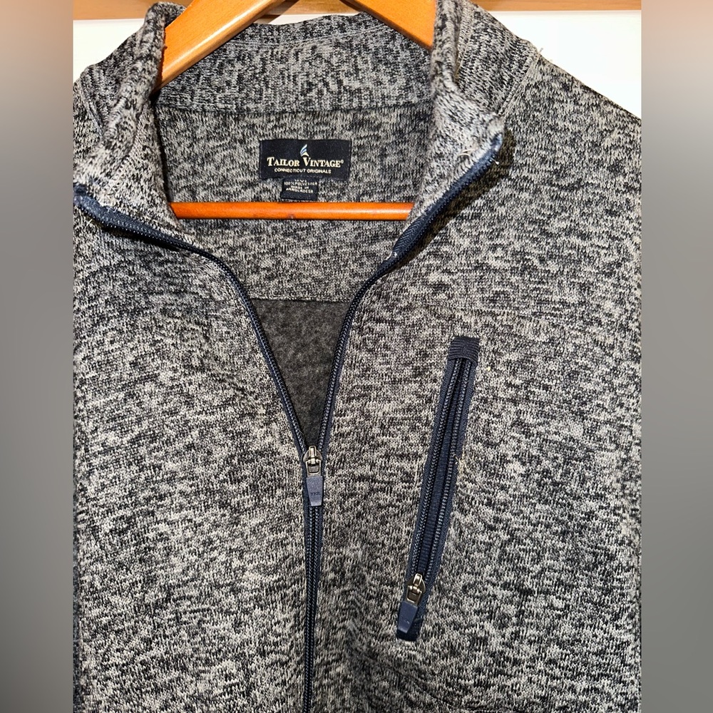 Men’s, Tailor Vintage, sweater, size XXL